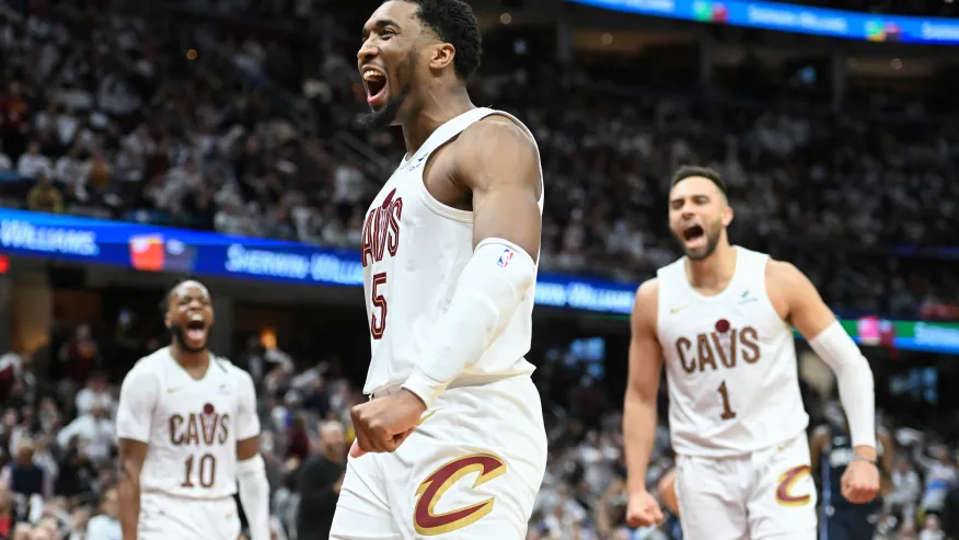 Cleveland Cavaliers: Donovan Mitchell's Rare Allen Iverson Feat Brought Up After Huge Extension 3 cleveland cavaliers donovan mitchell