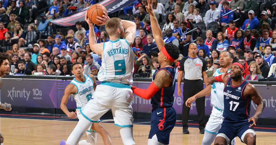 Golden State Warriors Rumors: Dubs Reportedly Signed Career 40% Three-Point Shooter to New Training Camp Deal 2 Davis Bertans, Charlotte Hornets, Golden State Warriors