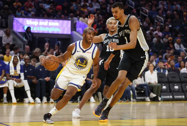 San Antonio Spurs: Draymond Green Shares 1 Honest Thought About Chris Paul Acquisition 1 san antonio spurs chris paul victor wembanyama