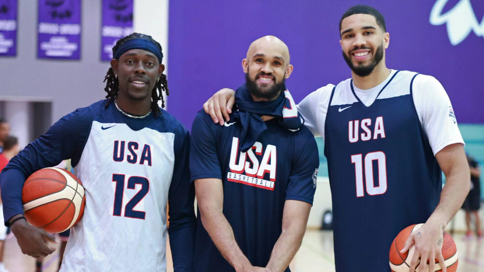 Team USA: Grant Hill Opens Up About Jaylen Brown's Spot in the 2028 Olympics After Controversial Snub 2 Derrick White, Team USA, Boston Celtics