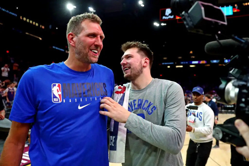 Dirk Nowitzki Reveals Dallas Mavericks Plans to Draft Giannis Antetokounmpo In 2013 3 USATSI 18279306 1