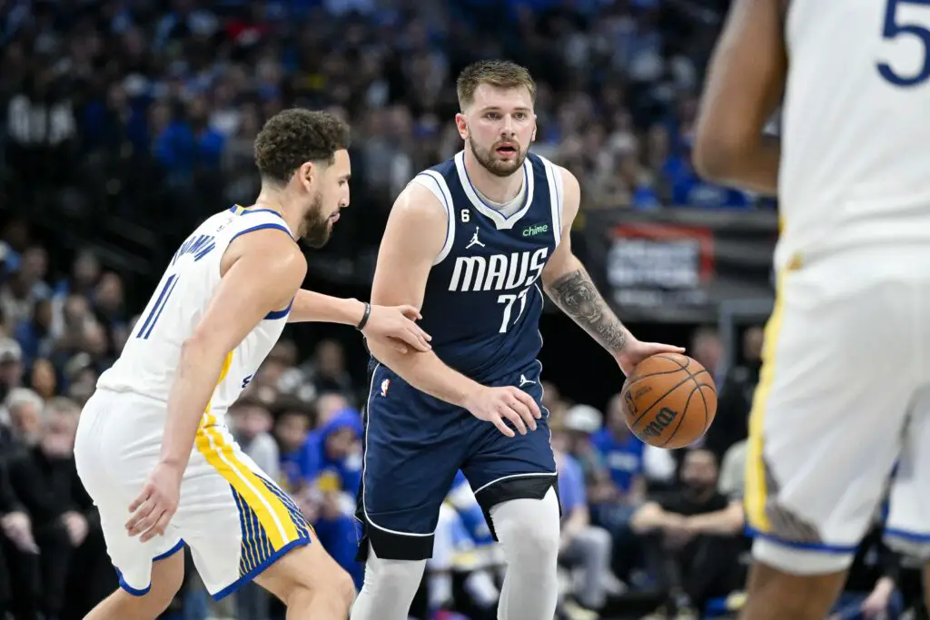 Dallas Mavericks Boost Front Count By Getting Massive 7-Foot-5 Player 2 Dallas Mavericks, Klay Thompson, Luka Doncic