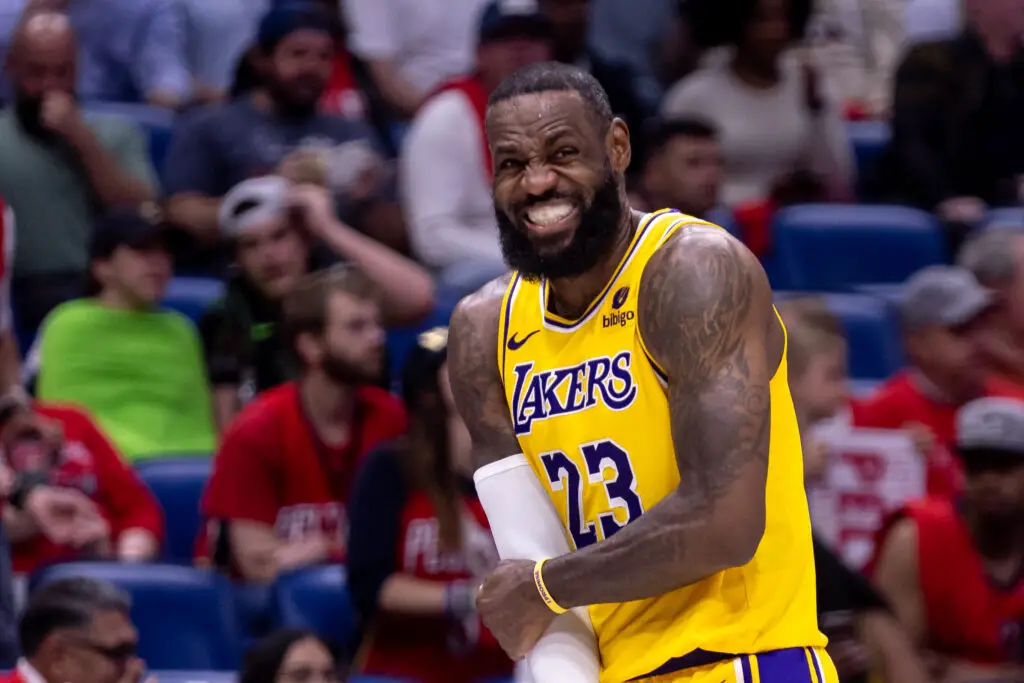LeBron James Jersey Won't Be Retired By Los Angeles Lakers According To NBA Insider 2 Los Angeles Lakers, LeBron James, Team USA