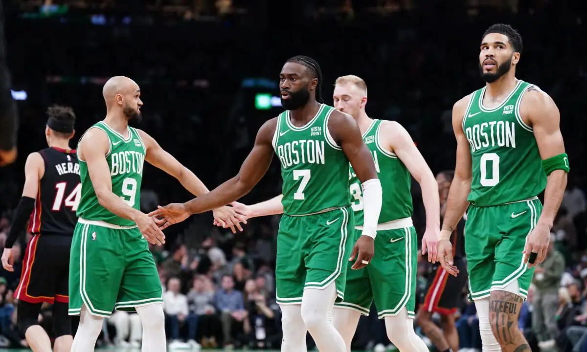 Boston Celtics Reportedly Getting Offers For Jaylen Brown And Derrick White Boston Celtics Reportedly Getting Offers For Jaylen Brown And Derrick White