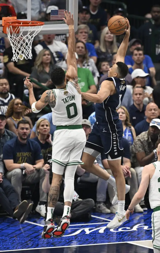 Boston Celtics: Former NBA Champion Reveals True Thoughts About Dallas Mavericks During The 2024 NBA Finals 3 Dallas Mavericks, Dante Exum
