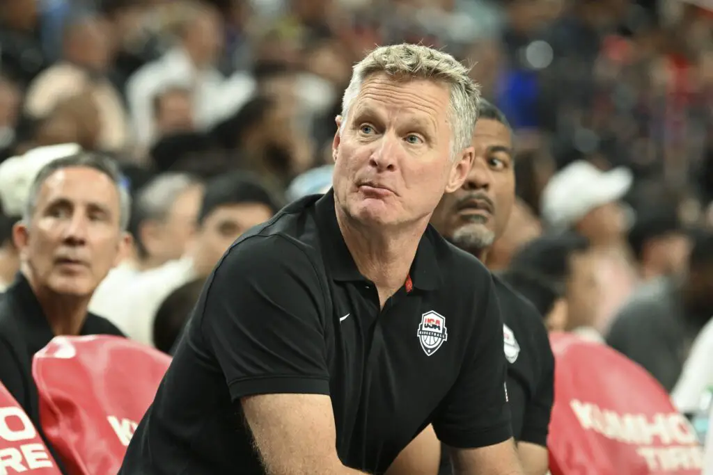 Team USA: Jayson Tatum Benched Again vs Serbia; His Mother Reacts 1 Olympics, Team USA, Steve Kerr