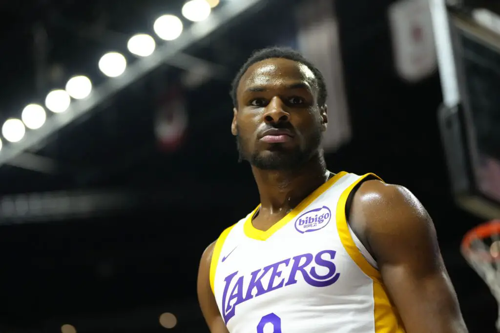 Los Angeles Lakers: Anonymous Executive Skeptic On Team Fit With Portland Trail Blazers Foward 3 Los Angeles Lakers, Bronny James
