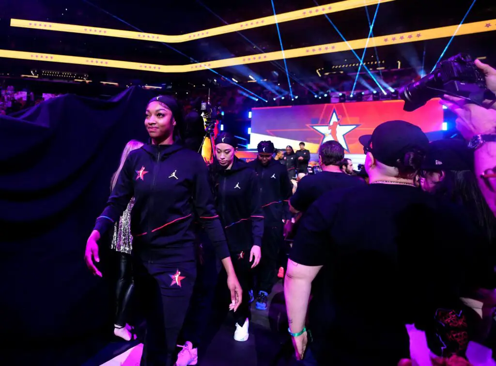 Angel Reese Stuns With Victoria's Secret Fashion Show Drip