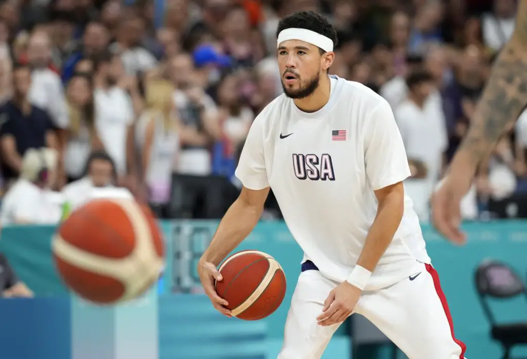 Devin Booker Reveals Draft Day What If With NBA Eastern Conference Team 1 Olympics, Devin Booker