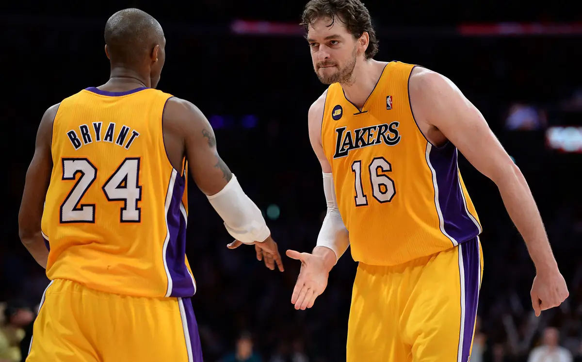 NBA: Pau Gasol Announces Huge Family Update 2 Pau Gasol, Los Angeles Lakers, Kobe Bryant