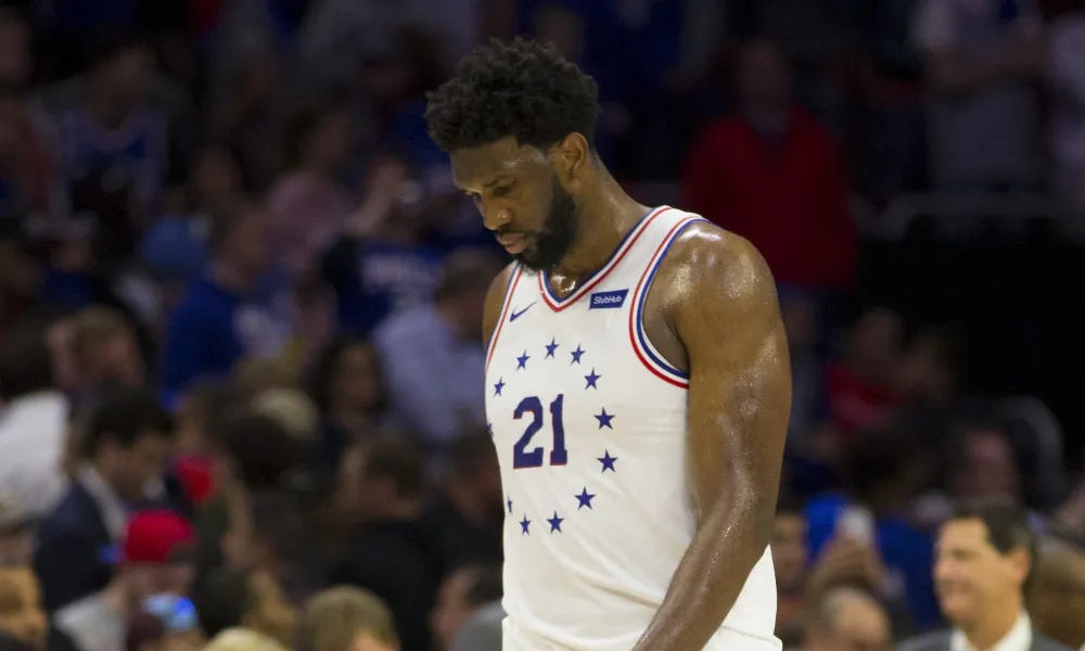 Joel Embiid Rips Gilbert Arenas Over WILD South Sudan Comments 3 philadelphia 76ers joel embiid