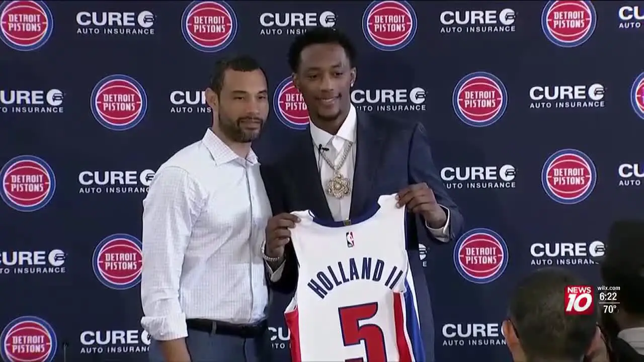 Ron Holland Amazes Detroit Pistons Fans with Incredible Summer League 2024 Performance 3 Detroit Pistons, Ron Holland II