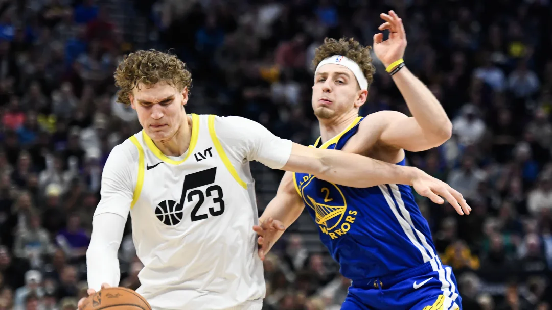 Golden State Warriors: Brandin Podziemski Gets 100% Honest on Being Involved in the Lauri Markkanen Trade Rumors 1 golden state warriors lauri markkanen