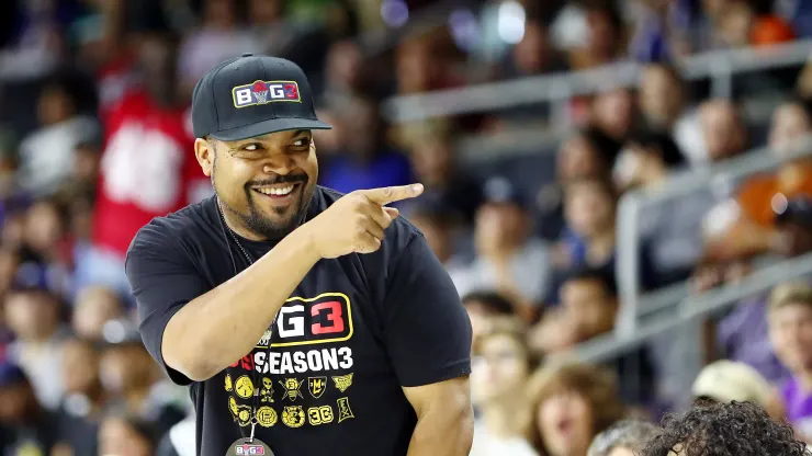 NBA vs. BIG 3 - Who Should Represent Team USA? 1 Big 3 ice cube