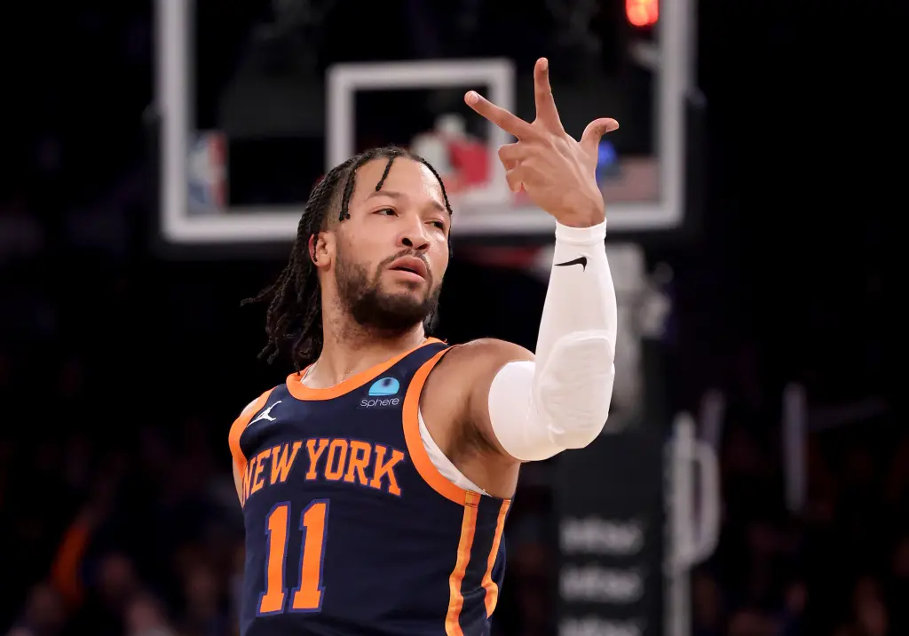 New York Knicks' Karl-Anthony Towns Gets Compared to Dirk Nowitzki 3 new york knicks jalen brunson