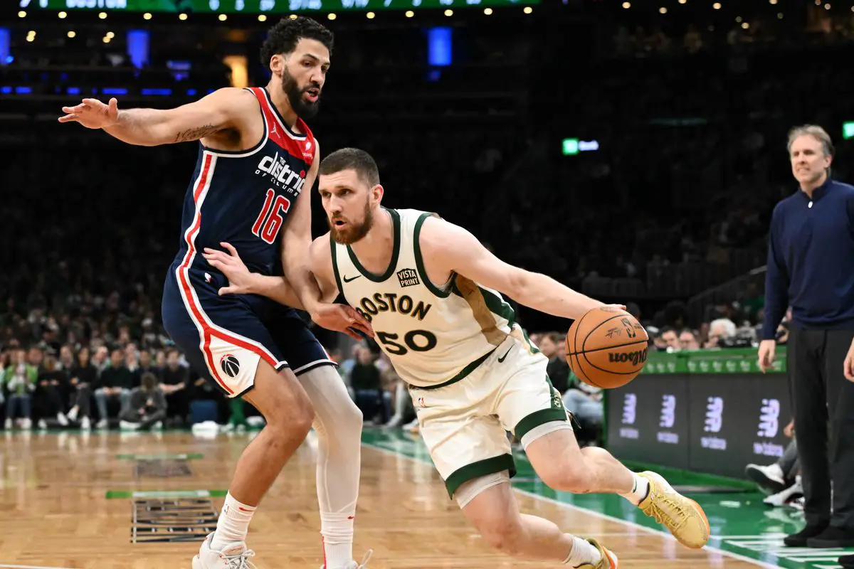 Utah Jazz Add 1-Time NBA Champion Sharpshooter to New Multi-Year Contract to Improve Their Wing Depth 2 Boston Celtics, Utah Jazz, Svi Mykhailiuk
