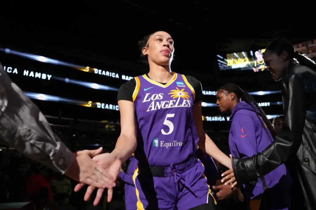 Los Angeles Sparks vs Chicago Sky Prediction, Odds, Moneyline 09/06/2024 | 2024 WNBA Season 2 Dearica Hamby, WNBA,