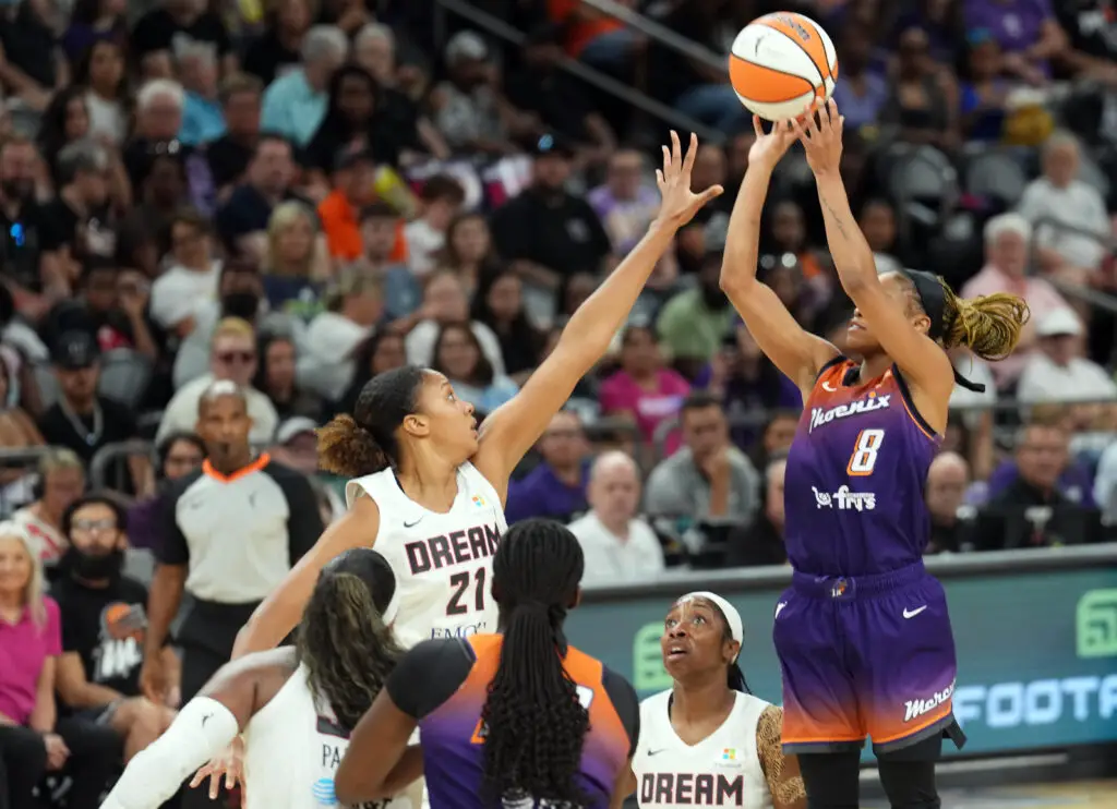 WNBA: Atlanta Dream vs Phoenix Mercury 08/23/2024 Betting Picks 3 USATSI 21146017