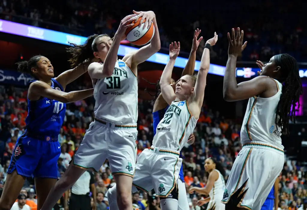 WNBA: New York Liberty vs Connecticut Sun Sun 8/24/2024 Odds, Picks, Bets And Prediction 3 USATSI 21548365
