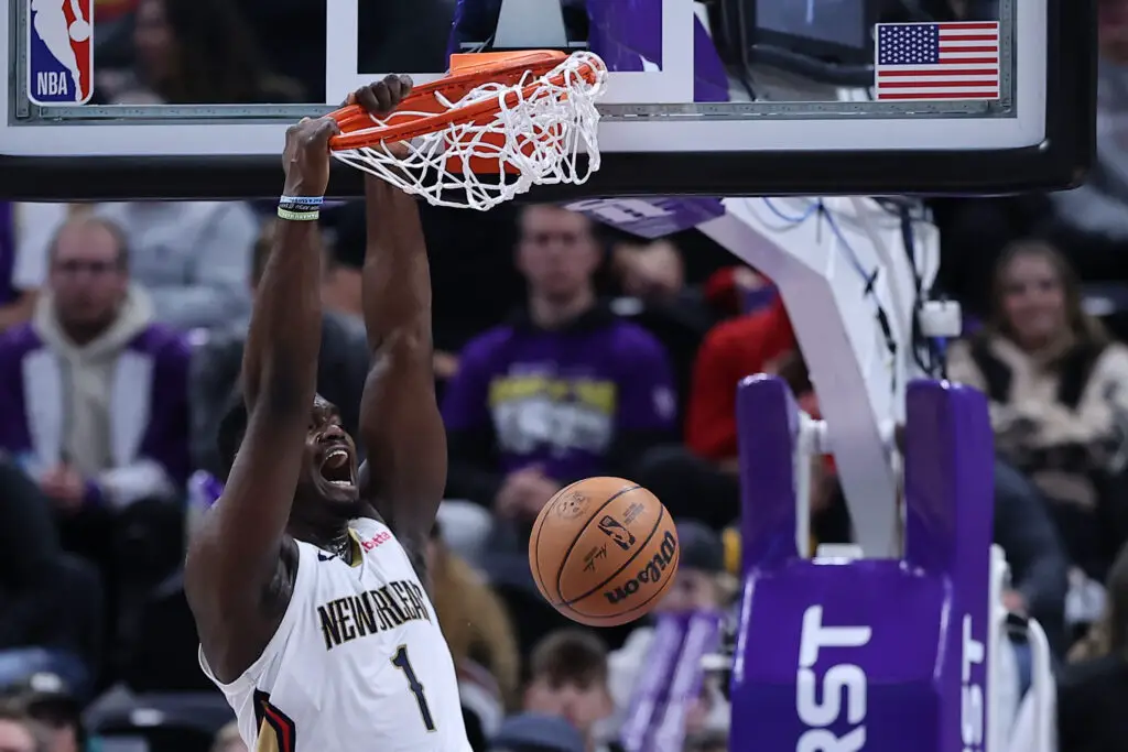 New Orleans Pelicans After Zion Williamson's Weight Loss Predicted To Go Deep In The Playoffs By Stephen A. Smith 3 USATSI 21984730