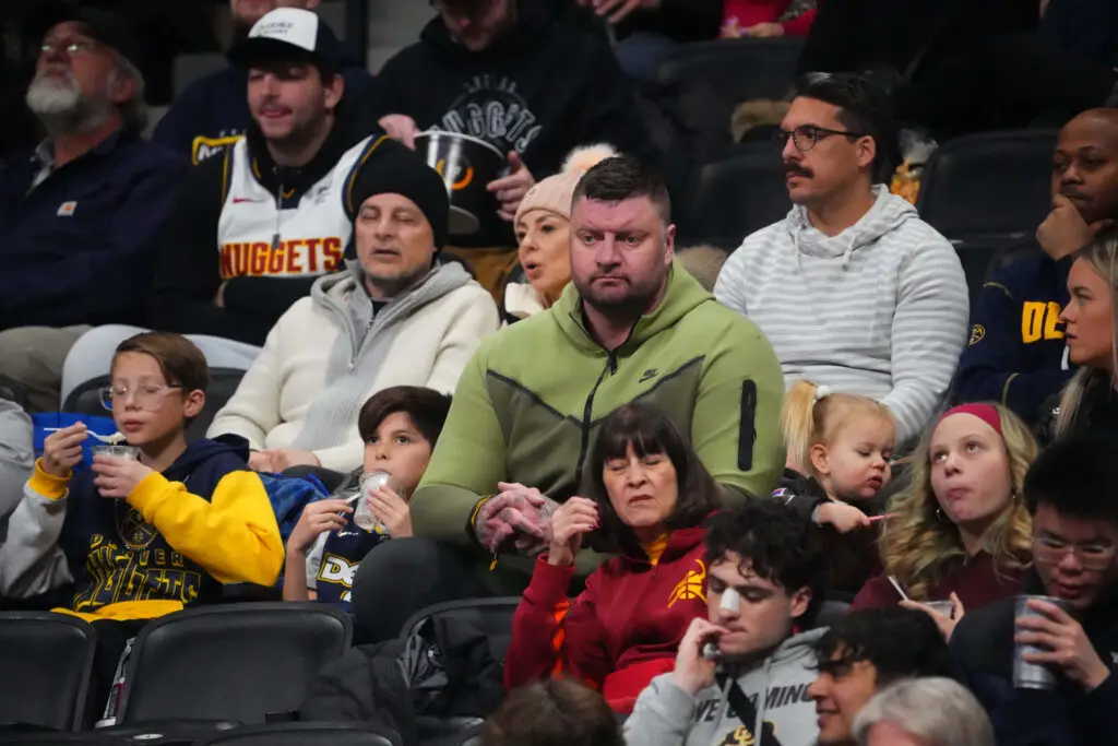 Nikola Jokic's Brother Faces Assault Charges After Punching Fan During Denver Nuggets' Game 3 USATSI 22293417