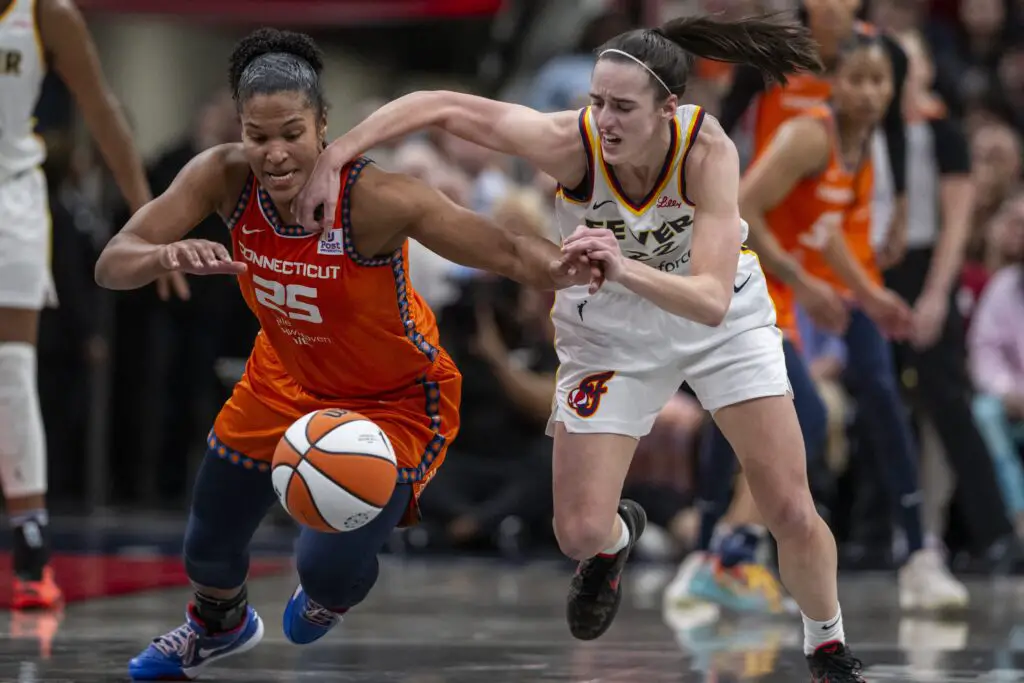 WNBA: Indiana Fever vs Connecticut Sun 08/28/2024 Odds, Picks, Bets And Prediction 3 USATSI 23333527