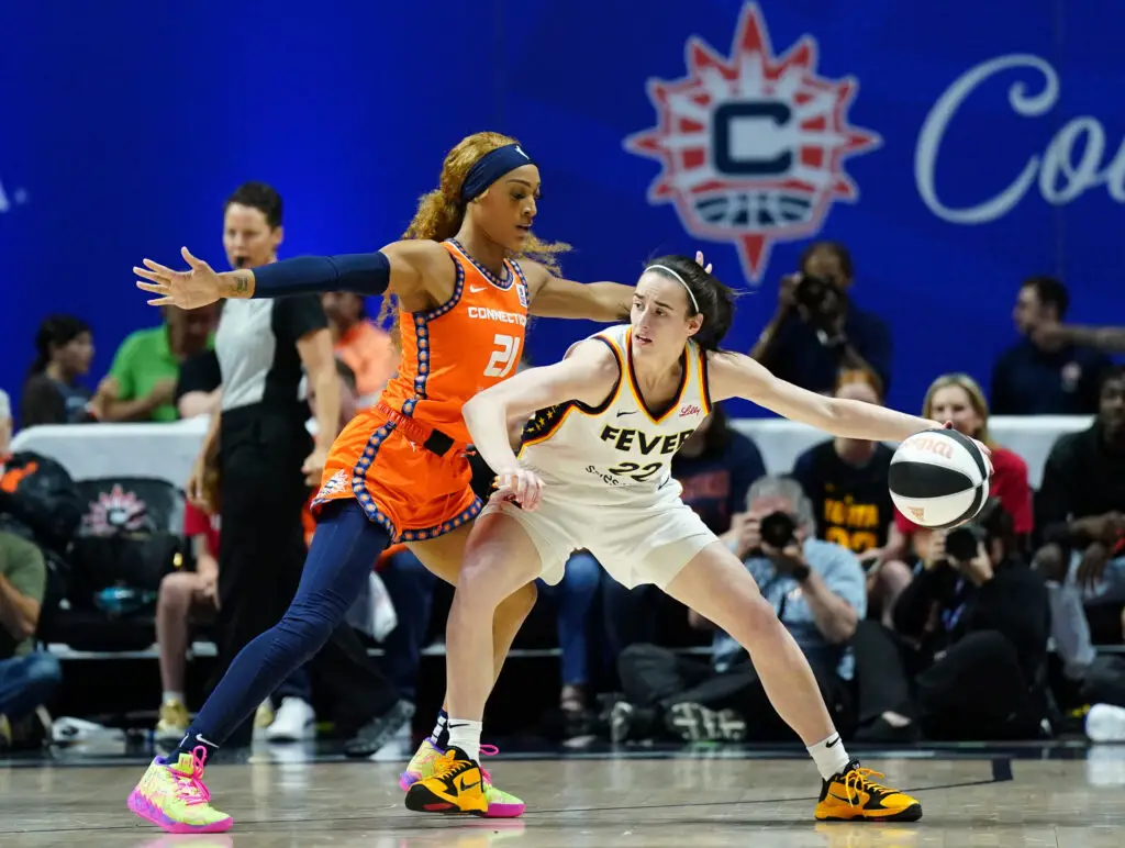 WNBA: Indiana Fever vs Connecticut Sun 08/28/2024 Odds, Picks, Bets And Prediction 1 USATSI 23517817