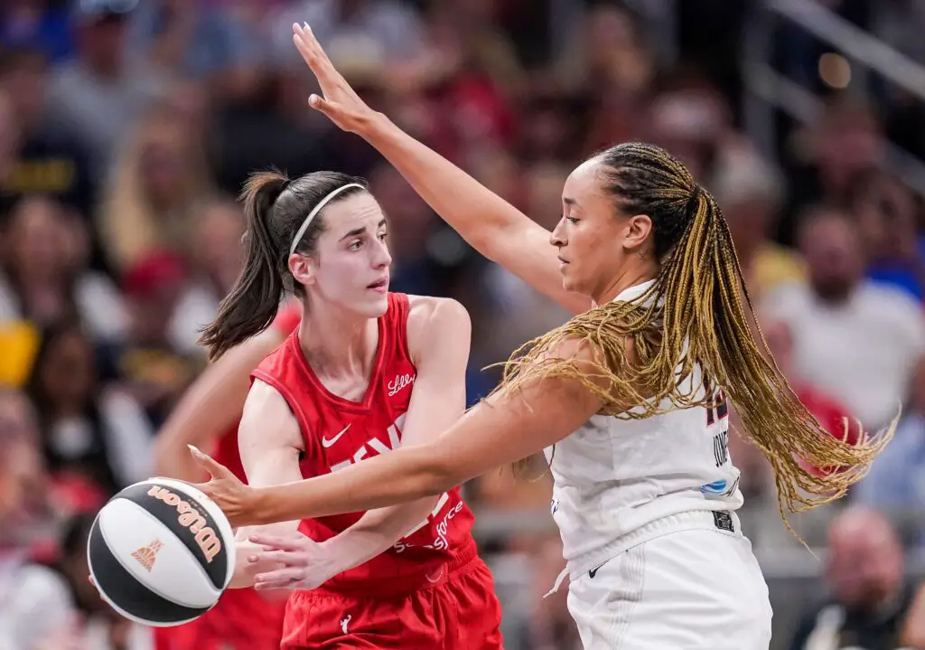 WNBA: Atlanta Dream vs Indiana Fever 08/26/2024 Odds, Picks, Bets And Prediction 1 USATSI 23541872