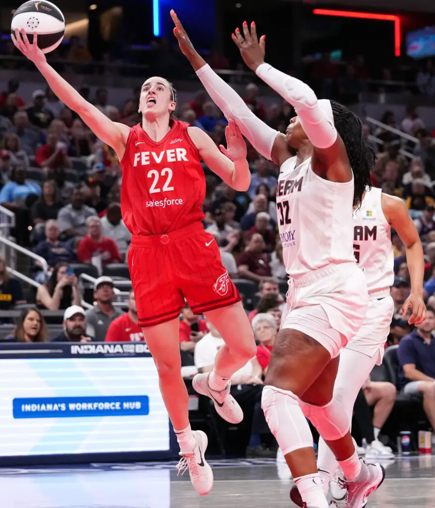 WNBA: Atlanta Dream vs Indiana Fever 08/26/2024 Odds, Picks, Bets And Prediction 3 USATSI 23541887