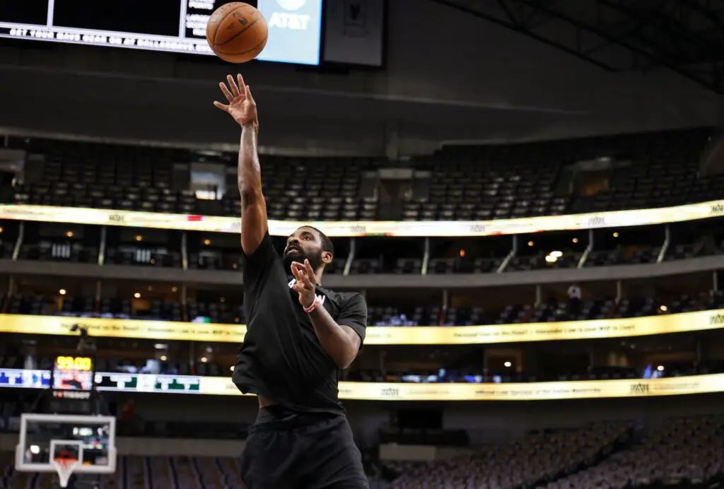 Kyrie Irving Leads the Mavs to a Win With a 35-Point Effort Vs. the Wolves 3 Dallas Mavericks, Kyrie Irving