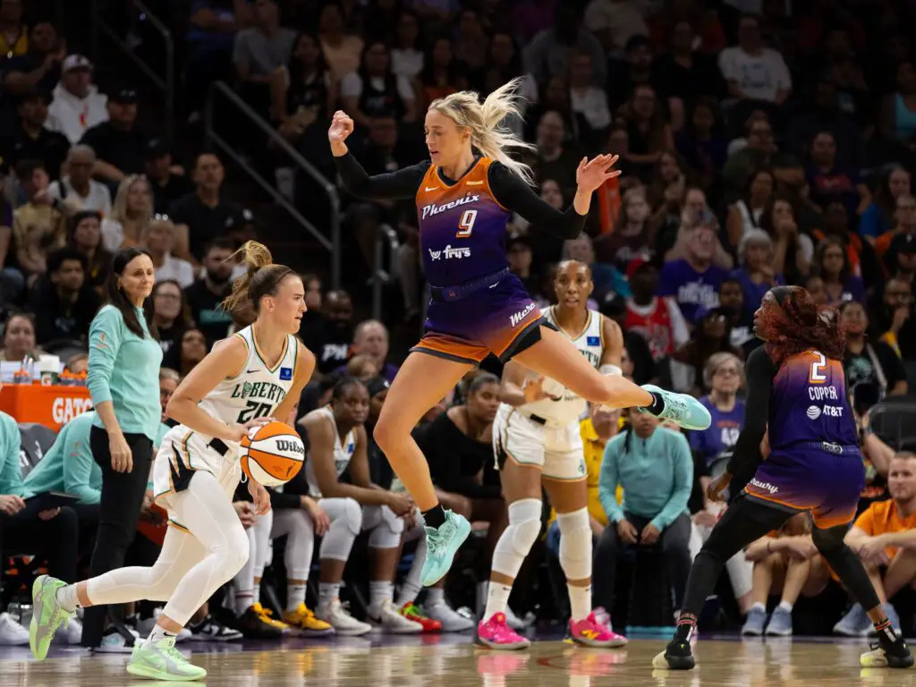 WNBA: Phoenix Mercury vs New York Liberty 08/26/2024 Odds, Picks, Bets And Prediction 1 USATSI 23579248