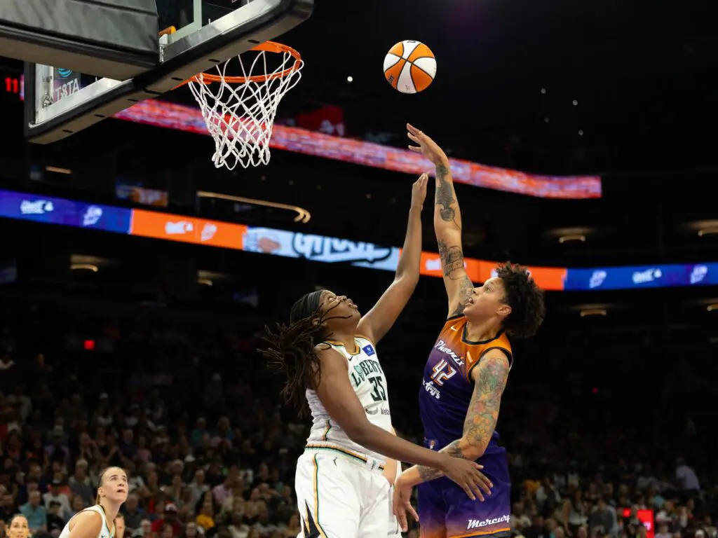 WNBA: Phoenix Mercury vs New York Liberty 08/26/2024 Odds, Picks, Bets And Prediction 2 USATSI 23579265