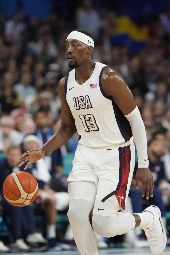 Kevin Durant Embarrassed By Bam Adebayo For Spreading Viral Team USA Bus Photo 2 Olympics, Bam Adebayo