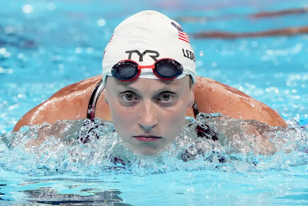 Michael Jordan Viral Video Backstory Revealed By Katie Ledecky 1 USATSI 23890719