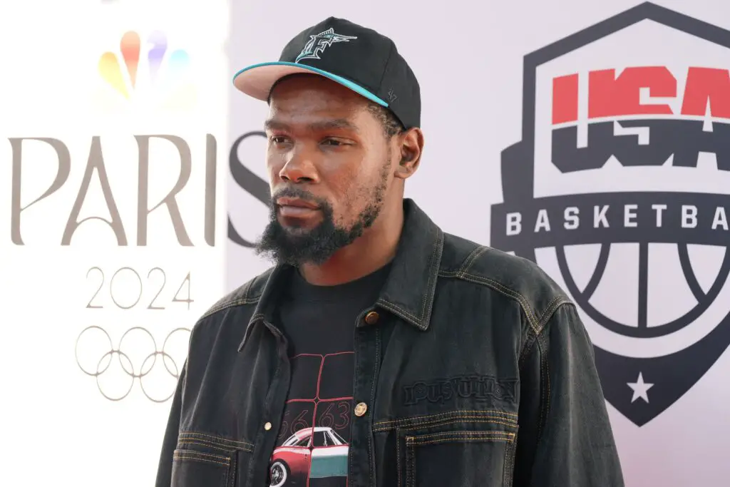 Kevin Durant Goes Candid About His Thoughts On Retirement 2 Olympics, Kevin Durant