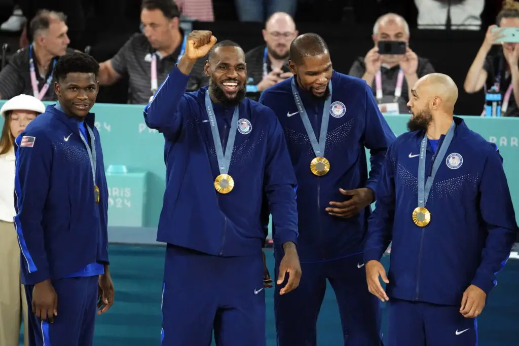 LeBron James, Michael Jordan GOAT Debate Takes A Huge Turn After 2024 Paris Olympics According To Former NBA Champion 3 Team USA, LeBron James