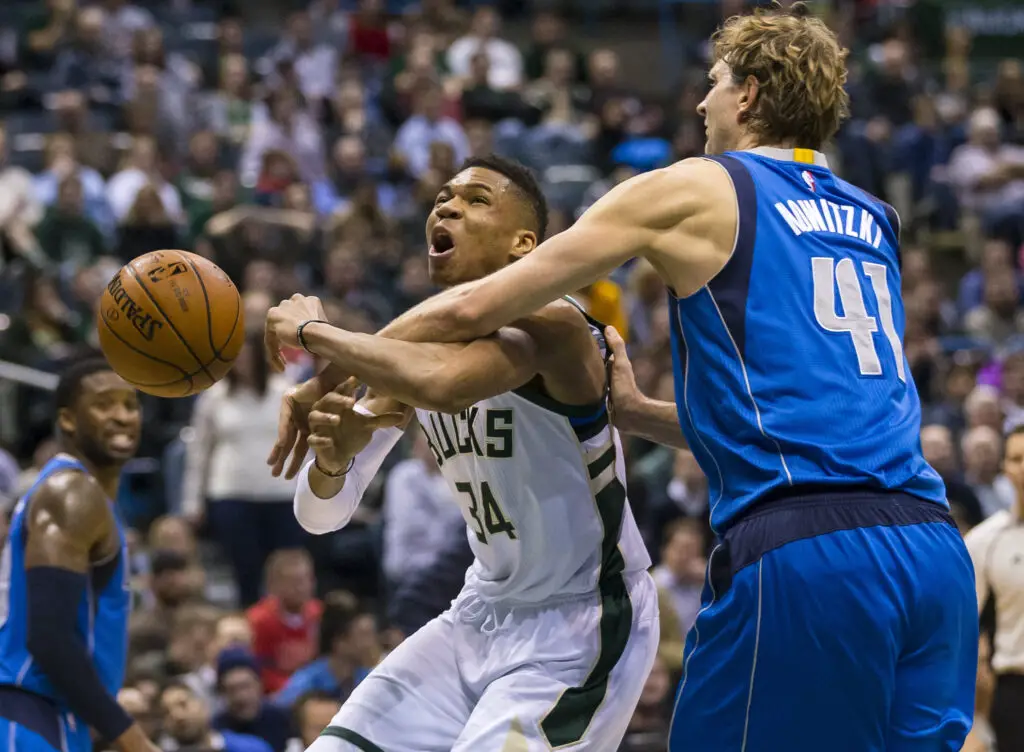 Dirk Nowitzki Reveals Dallas Mavericks Plans to Draft Giannis Antetokounmpo In 2013 1 USATSI 9043797