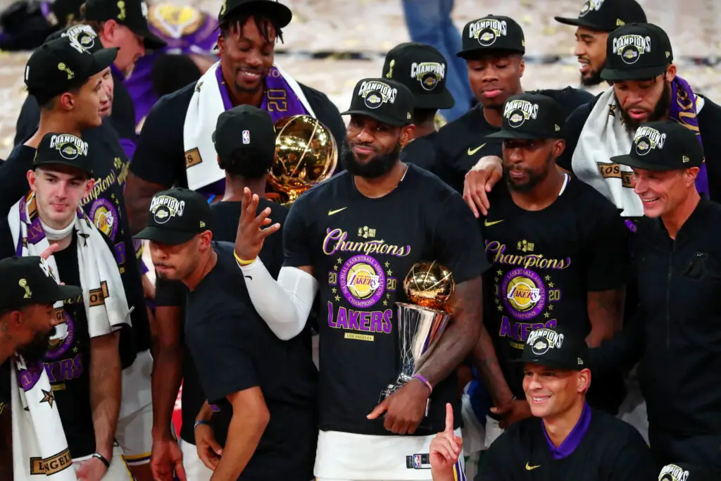 Los Angeles Lakers: Austin Reaves Defends LeBron James On 'Mickey Mouse' Championship Ring Criticism 1 USATSI 15055734