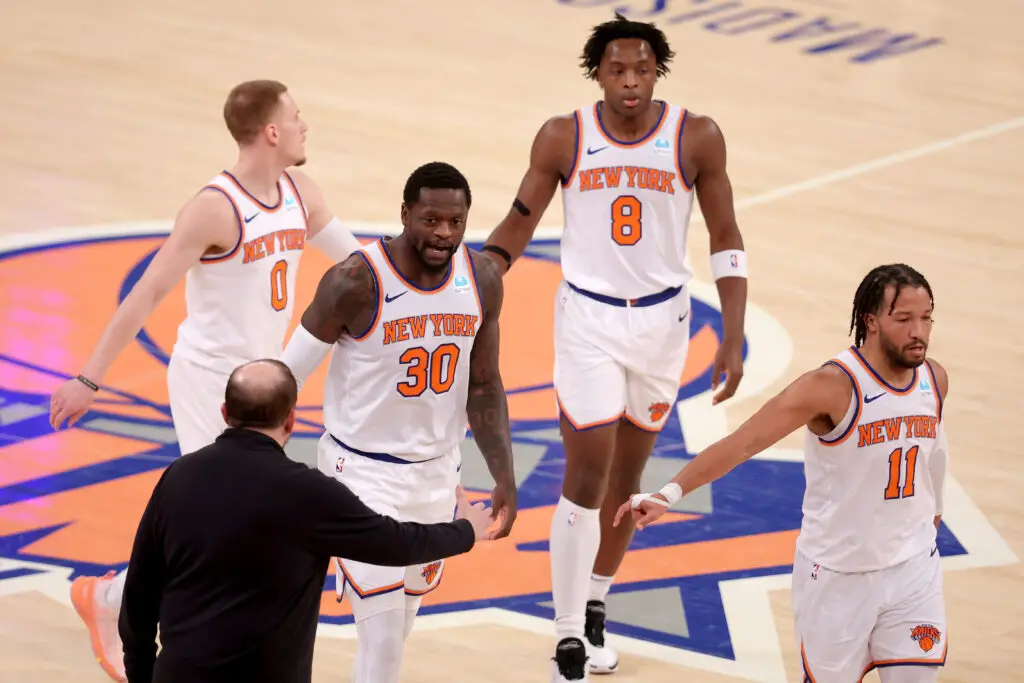 New York Knicks: Former NBA Champion Offers Advice To Tom Thibodeau On Big Man Crisis 2 USATSI 22325659