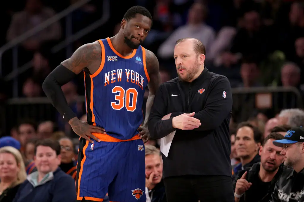 New York Knicks: Former NBA Champion Offers Advice To Tom Thibodeau On Big Man Crisis 1 USATSI 22342699