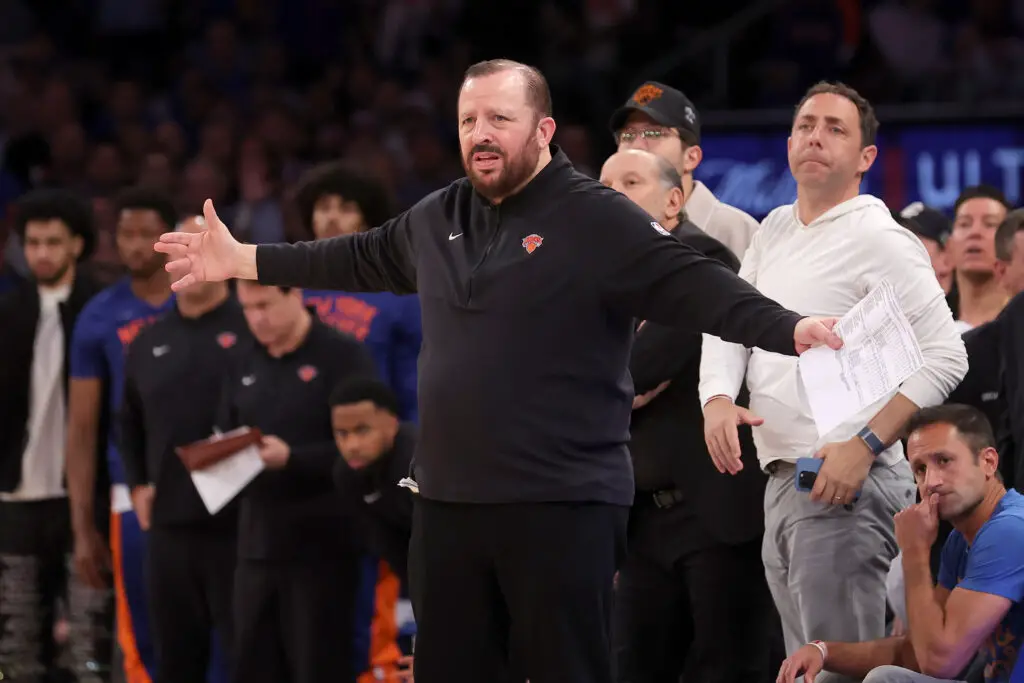New York Knicks: Former NBA Champion Offers Advice To Tom Thibodeau On Big Man Crisis 3 USATSI 23208196 1
