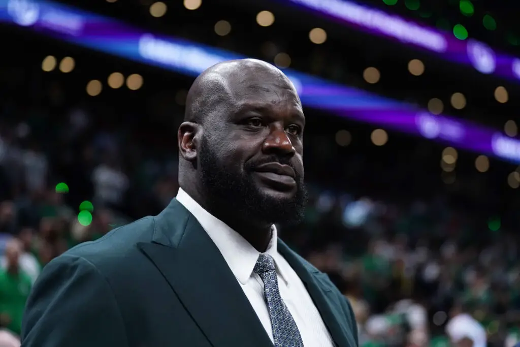 Shaquille O'Neal Praises LeBron James On Bringing Bronny To The Lakers Despite 'Nepotism' Talks 2 USATSI 23487466