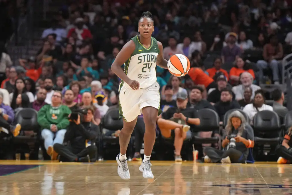 Seattle Storm vs Connecticut Sun Prediction, Odds, Moneyline 09/03/2024 | 2024WNBA Season 1 USATSI 23757933