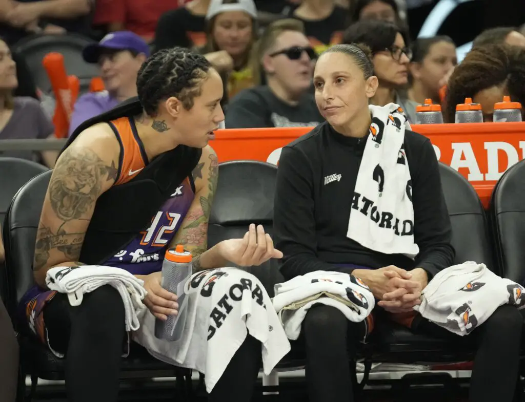 Diana Taurasi Hints Retirement From Professional Basketball After the 2024 WNBA Season 2 USATSI 24135011