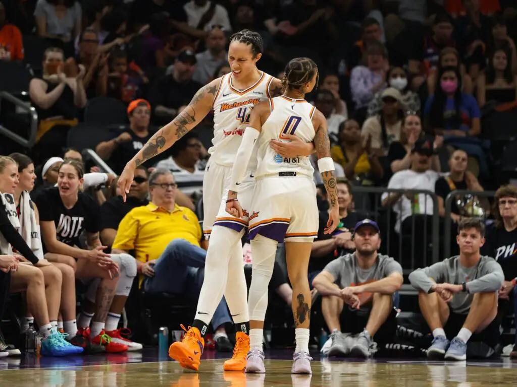 Connecticut Sun vs Phoenix Mercury Prediction, Odds, Moneyline 09/13/2024 | 2024 WNBA Season 3 USATSI 24162280