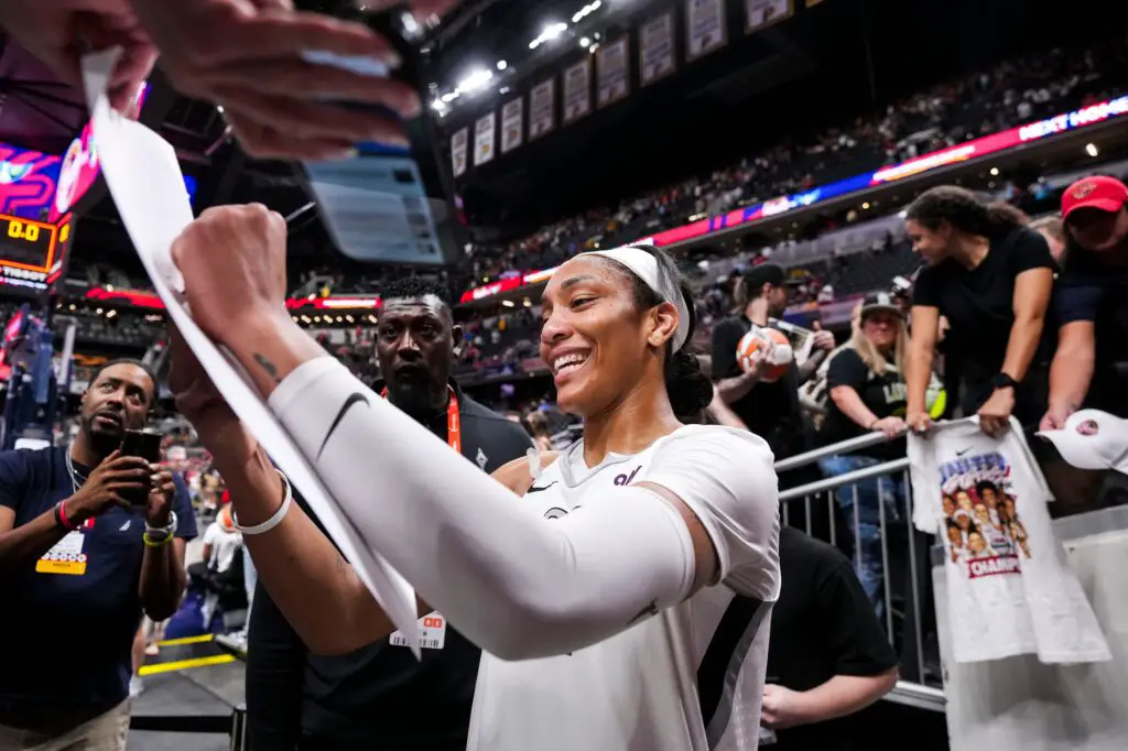 Las Vegas Aces vs Seattle Storm Prediction, Odds, Moneyline 09/17/2024 | 2024 WNBA Season 1 USATSI 24224512