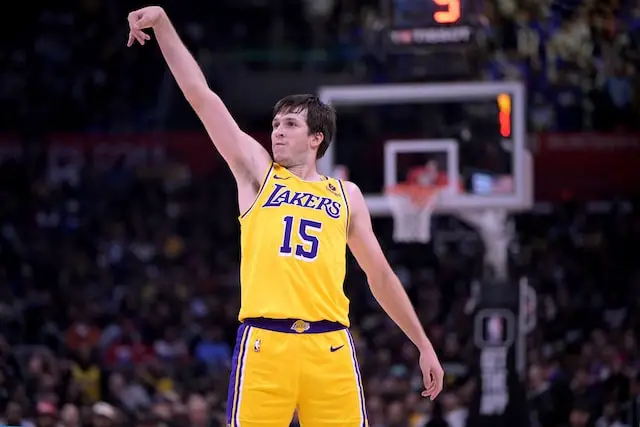 los angeles lakers austin reaves