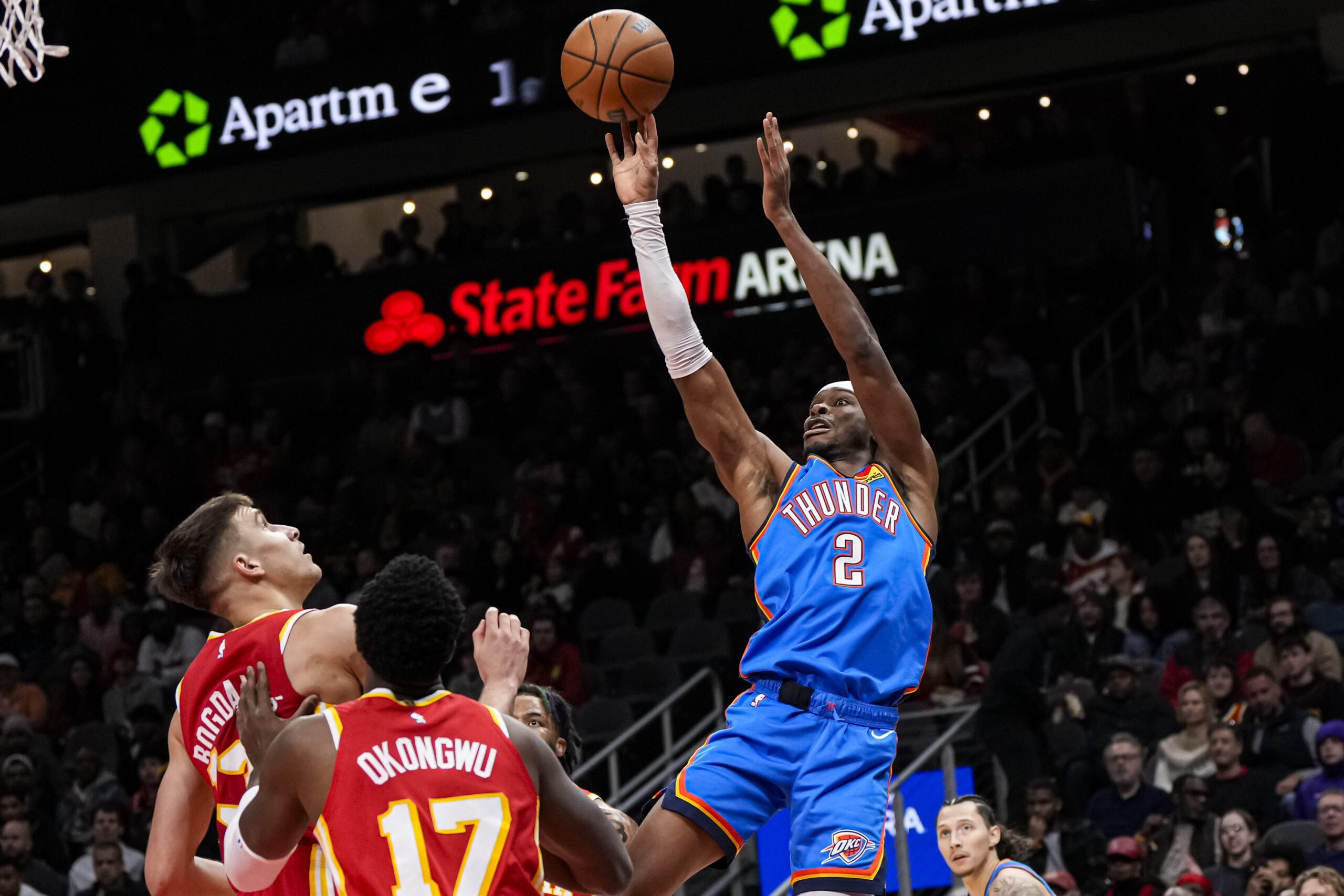 Oklahoma City Thunder Alex Caruso Makes List of Top 100 NBA Players Ahead of New Season www