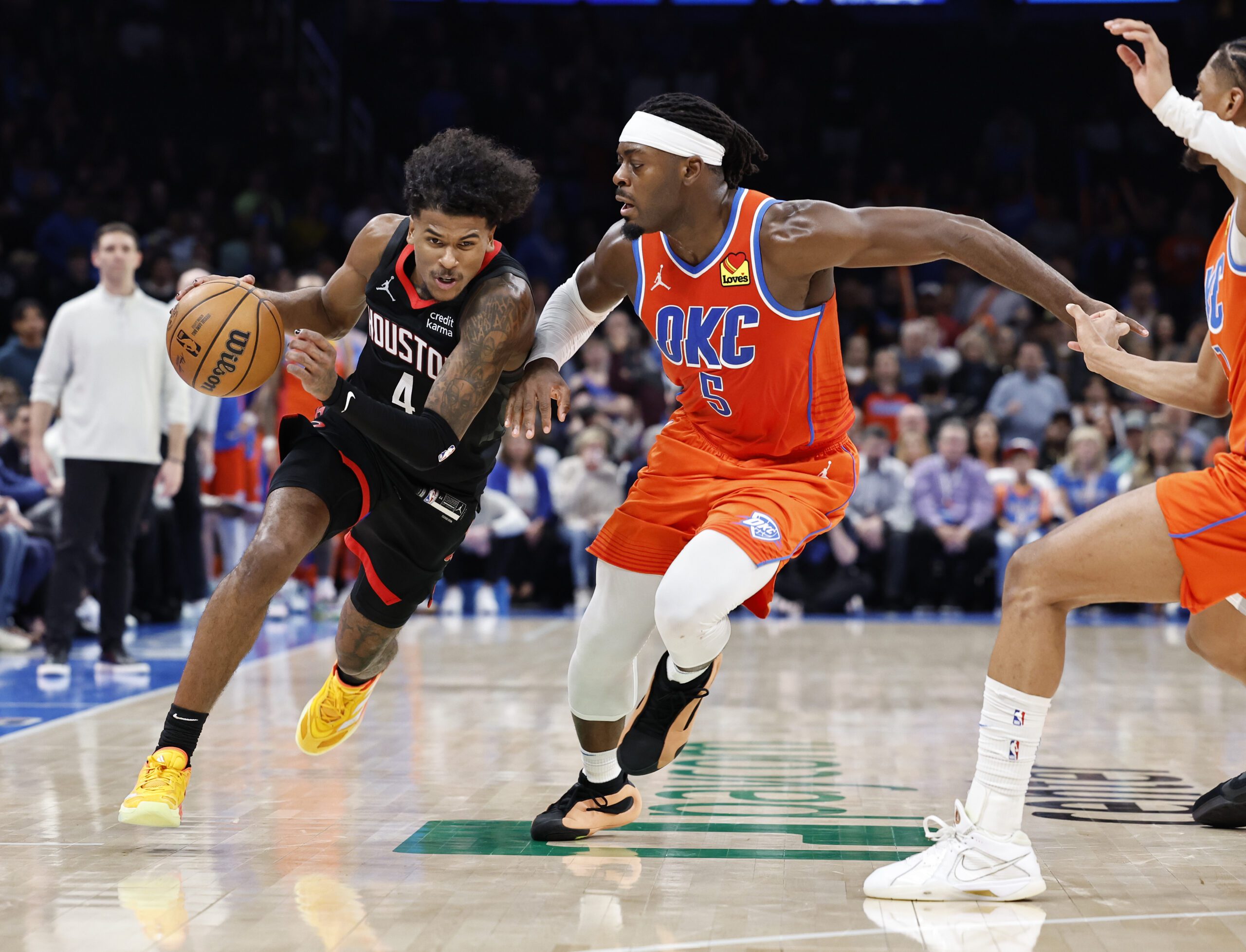 Oklahoma City Thunder Lu Dort Talks About Growing Bond with 1 Teammate