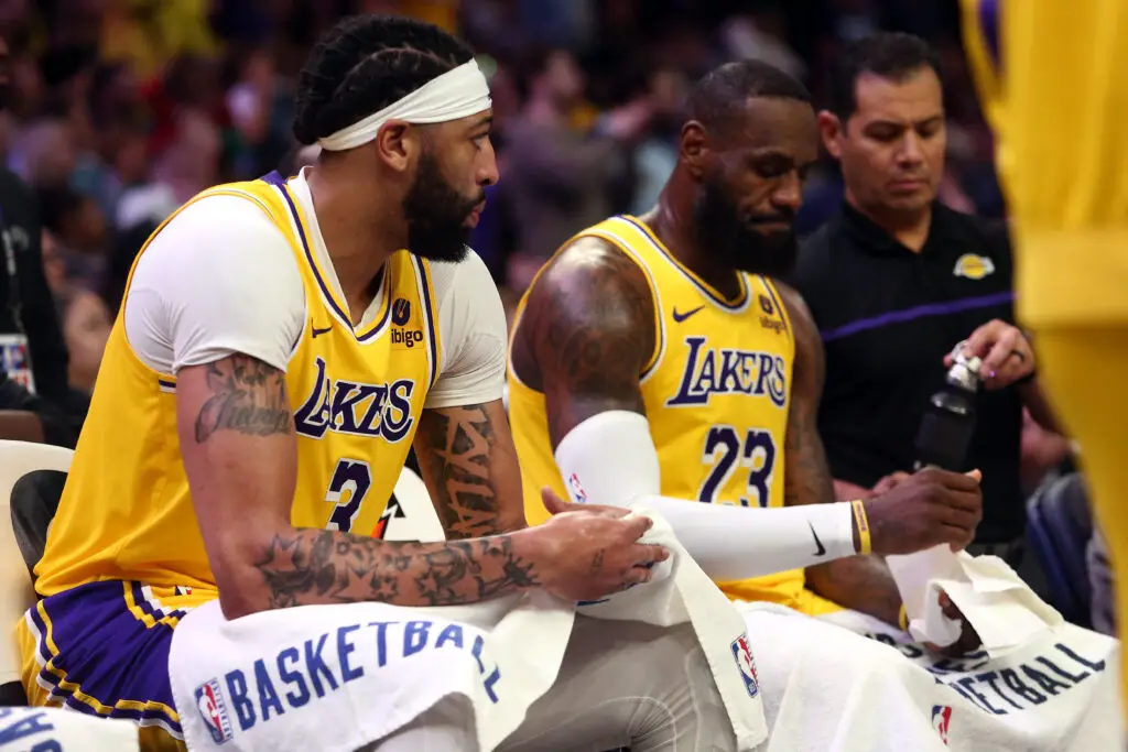 Los Angeles Lakers: Anthony Davis To Lose Leadership Role In A Few Years According To NBA Insider 1 USATSI 23011607